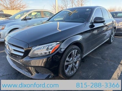 2021 Mercedes-Benz C-Class AWD C 300 4MATIC 4DR Sedan