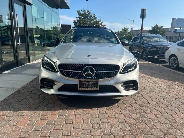 2020 Mercedes-Benz C-Class - $25,777