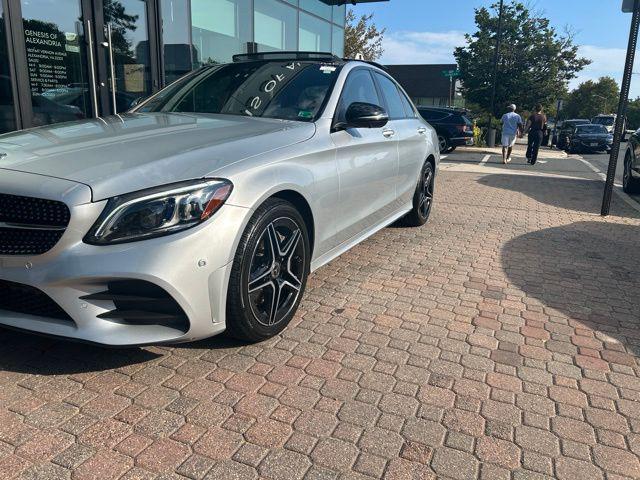 2020 Mercedes-Benz C-Class - $25,777