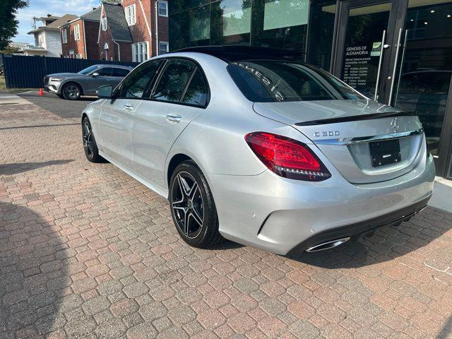 2020 Mercedes-Benz C-Class - $25,777