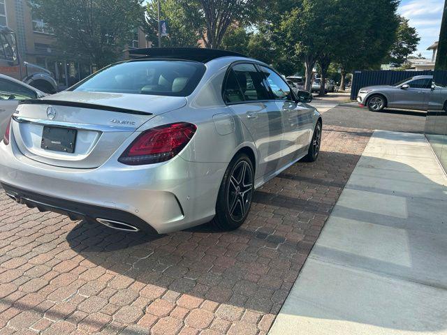 2020 Mercedes-Benz C-Class - $25,777
