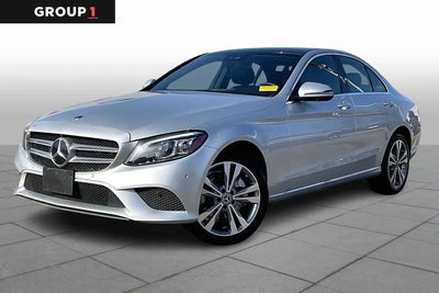 2020 Mercedes-Benz C-Class AWD C 300 4MATIC 4DR Sedan