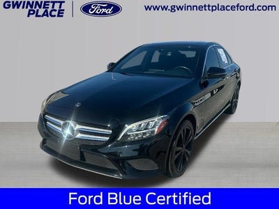 2021 Mercedes-Benz C-Class AWD C 300 4MATIC 4DR Sedan