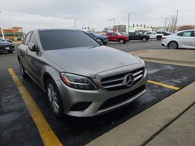 2021 Mercedes-Benz C-Class AWD C 300 4MATIC 4DR Sedan