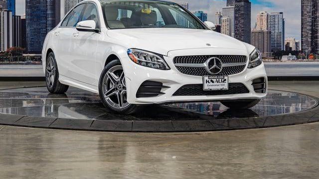 Preowned 2021 Mercedes-Benz C-Class C 300 4MATIC for Sale