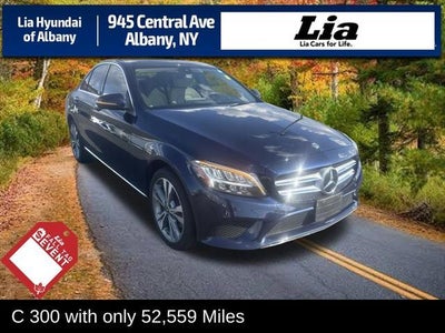 2021 Mercedes-Benz C-Class AWD C 300 4MATIC 4DR Sedan