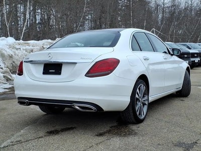 Photo of a 2021 Mercedes-Benz C-Class AWD C 300 4MATIC 4DR Sedan for sale