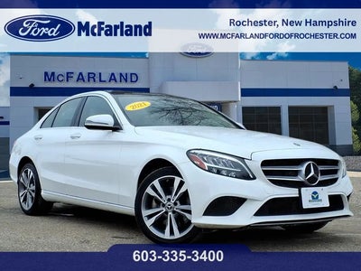 Photo of a 2021 Mercedes-Benz C-Class AWD C 300 4MATIC 4DR Sedan for sale