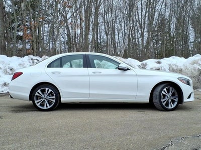 2021 Mercedes-Benz C-Class AWD C 300 4MATIC 4DR Sedan