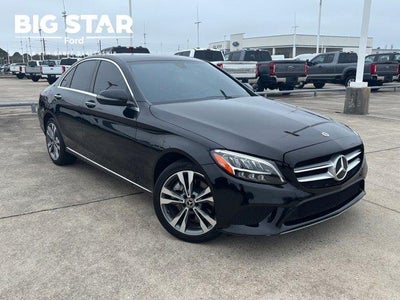 2021 Mercedes-Benz C-Class AWD C 300 4MATIC 4DR Sedan