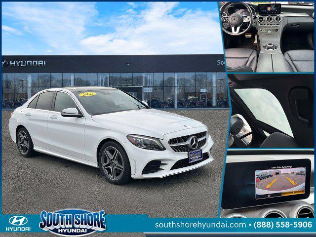 2021 Mercedes-Benz C-Class - $21,994