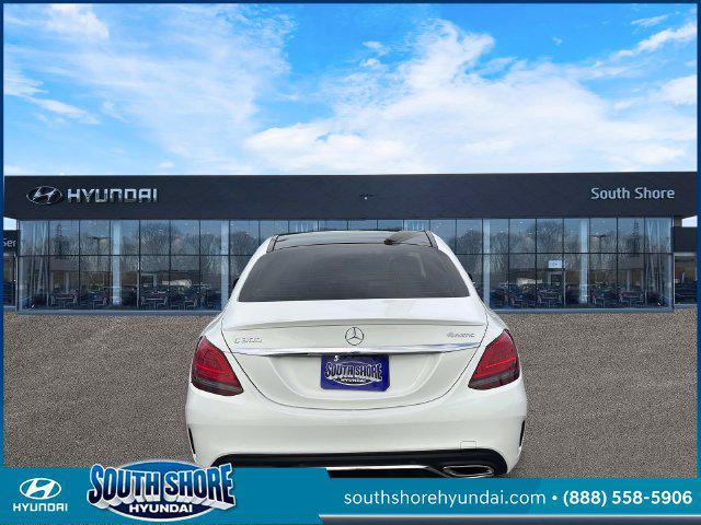 2021 Mercedes-Benz C-Class - $21,994