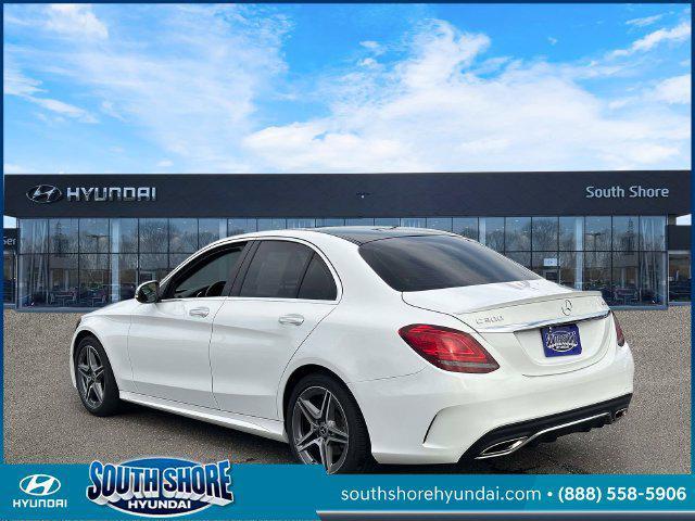 2021 Mercedes-Benz C-Class - $21,994