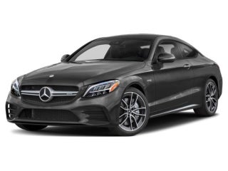 2021 Mercedes-Benz C-Class with Designo Cardinal Red Metallic Exterior