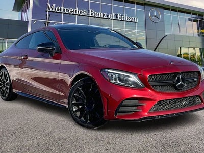 Photo of a 2021 Mercedes-Benz C-Class AWD AMG C 43 4MATIC 2DR Coupe for sale