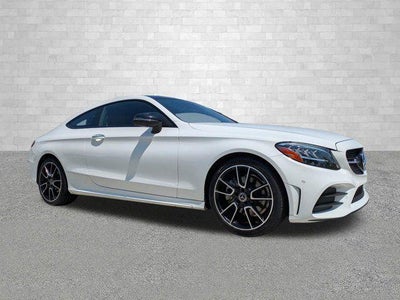 2021 Mercedes-Benz C-Class C 300 2DR Coupe