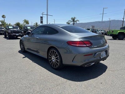 2021 Mercedes-Benz C-Class C 300 2DR Coupe