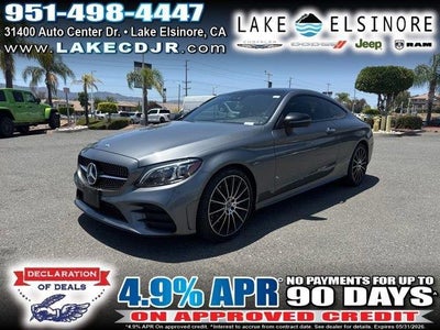 2021 Mercedes-Benz C-Class C 300 2DR Coupe