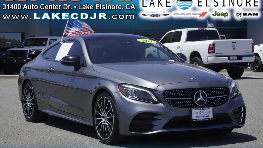 Preowned 2021 Mercedes-Benz C-Class C 300 for Sale