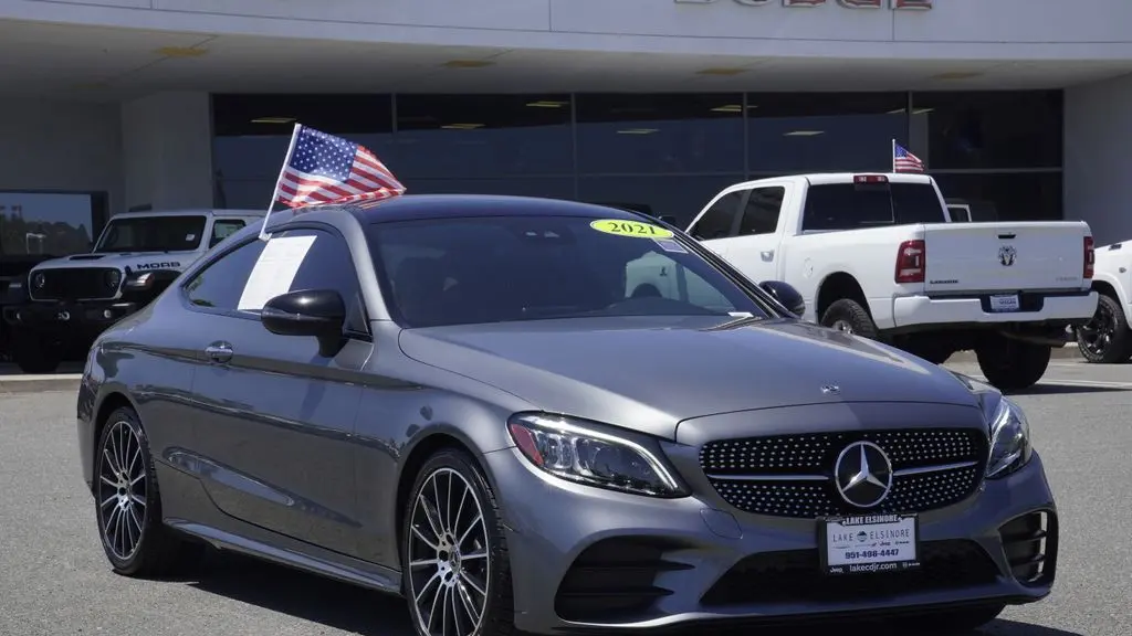 2021 Mercedes-Benz C-Class C 300