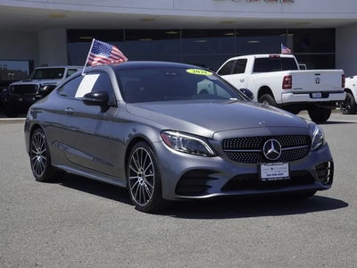 Photo of a 2021 Mercedes-Benz C-Class C 300 2DR Coupe for sale