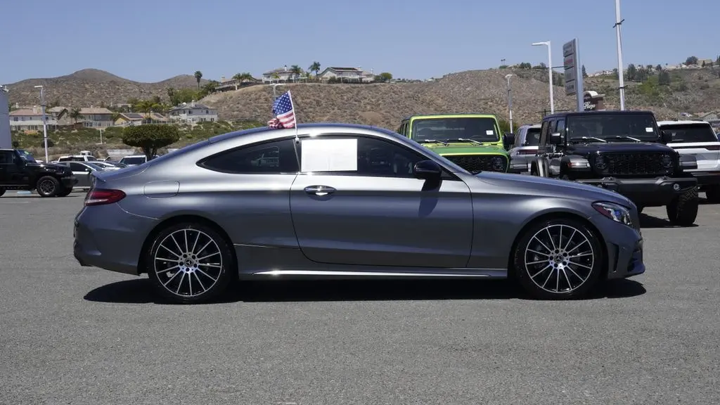 2021 Mercedes-Benz C-Class C 300