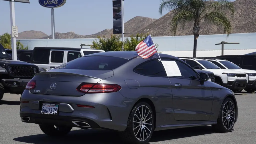 2021 Mercedes-Benz C-Class C 300