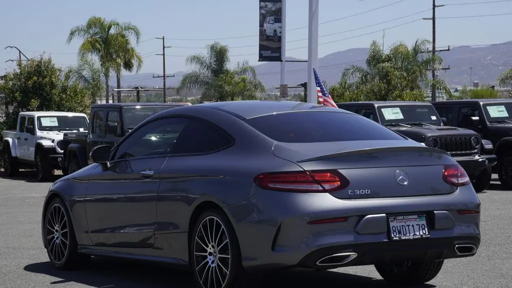 2021 Mercedes-Benz C-Class C 300