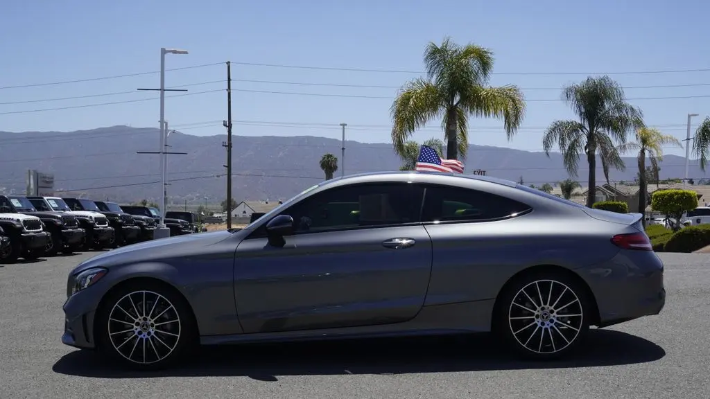 2021 Mercedes-Benz C-Class C 300