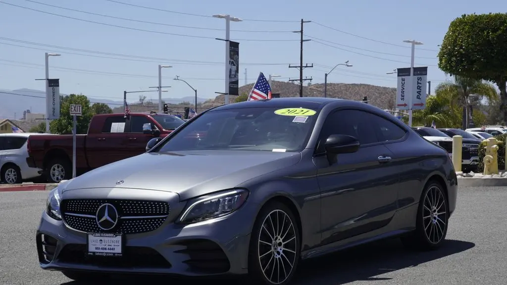 2021 Mercedes-Benz C-Class C 300