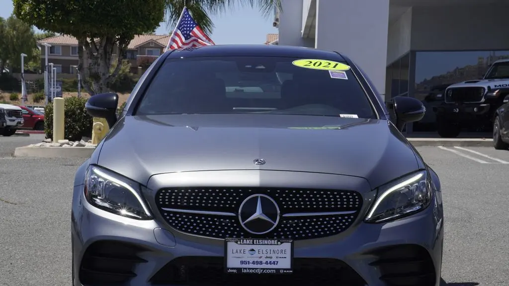 2021 Mercedes-Benz C-Class C 300