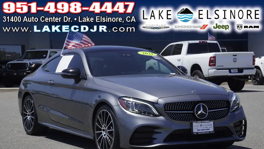 Preowned 2021 Mercedes-Benz C-Class C 300 for Sale