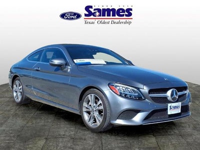 2023 Mercedes-Benz C-Class C 300 2DR Coupe