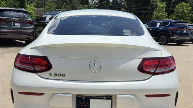 2020 Mercedes-Benz C-Class C 300