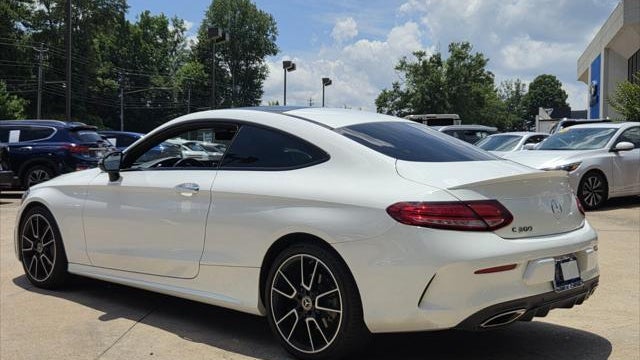 2020 Mercedes-Benz C-Class C 300