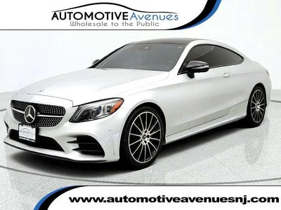 2021 Mercedes-Benz C-Class C 300 2DR Coupe