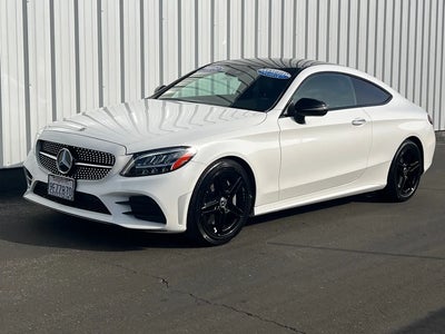 Photo of a 2023 Mercedes-Benz C-Class C 300 2DR Coupe for sale