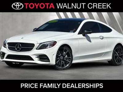 2022 Mercedes-Benz C-Class C 300 2DR Coupe