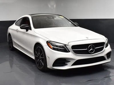 2022 Mercedes-Benz C-Class C 300 2DR Coupe