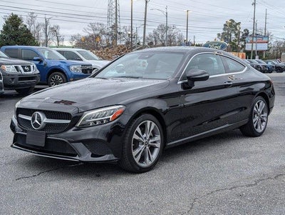 2023 Mercedes-Benz C-Class C 300 2DR Coupe