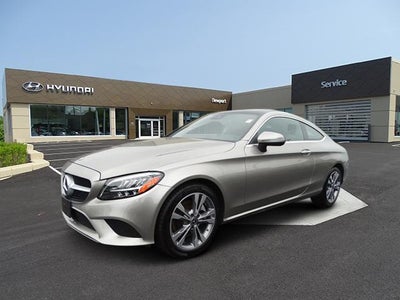 Photo of a 2022 Mercedes-Benz C-Class AWD C 300 4MATIC 2DR Coupe for sale