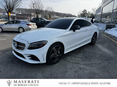 2022 Mercedes-Benz C-Class AWD C 300 4MATIC 2DR Coupe