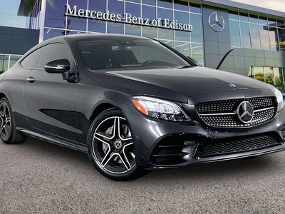 Photo of a 2023 Mercedes-Benz C-Class AWD C 300 4MATIC 2DR Coupe for sale