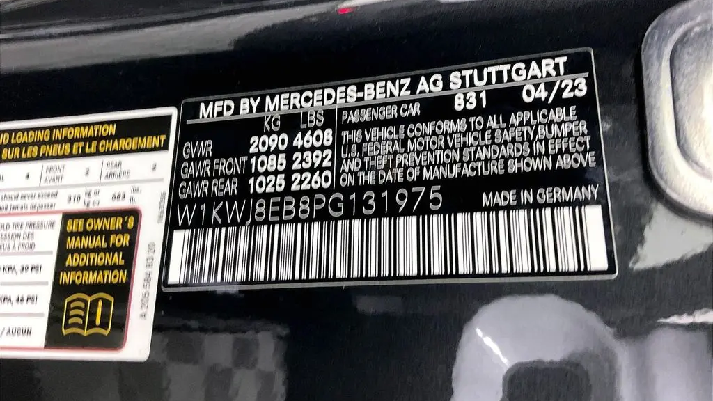 2023 Mercedes-Benz C-Class C 300 4MATIC
