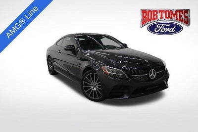 Photo of a 2021 Mercedes-Benz C-Class AWD C 300 4MATIC 2DR Coupe for sale