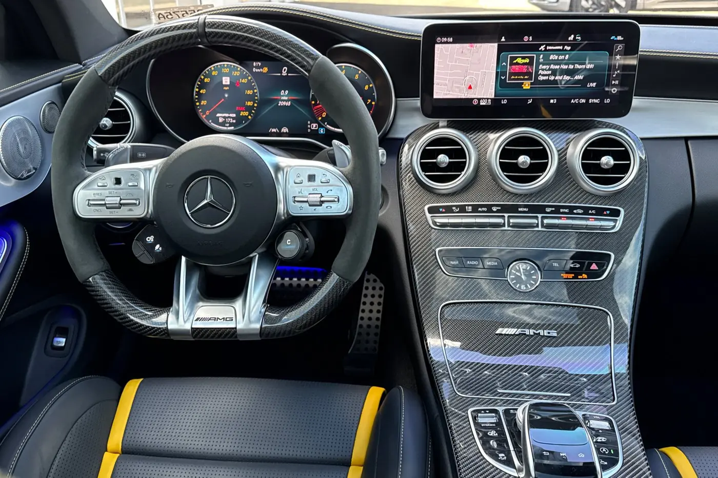 2023 Mercedes-Benz C-Class - $76,890