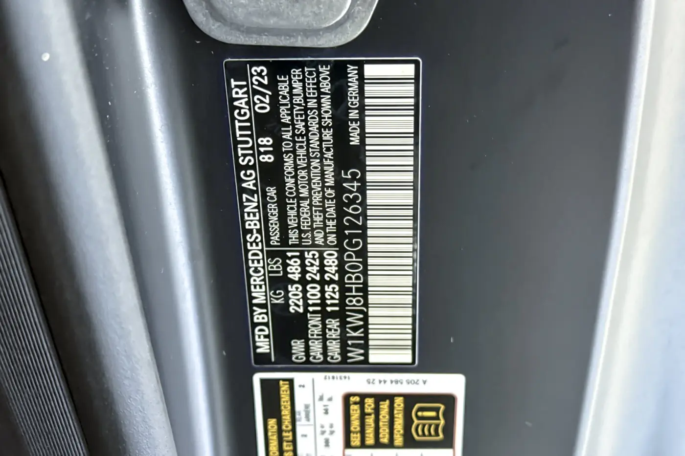 2023 Mercedes-Benz C-Class - $76,890