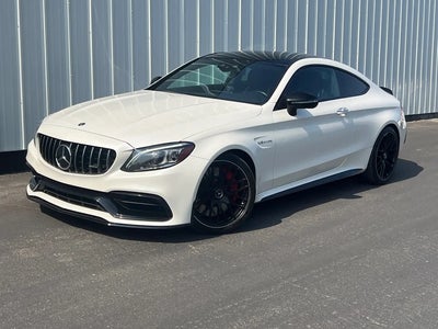 2021 Mercedes-Benz C-Class AMG C 63 S 2DR Coupe