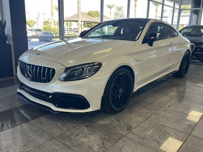 Photo of a 2021 Mercedes-Benz C-Class AMG C 63 S 2DR Coupe for sale