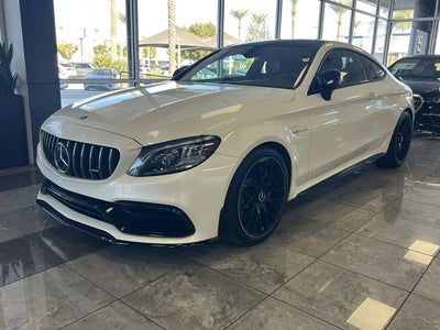 2021 Mercedes-Benz C-Class AMG C 63 S 2DR Coupe